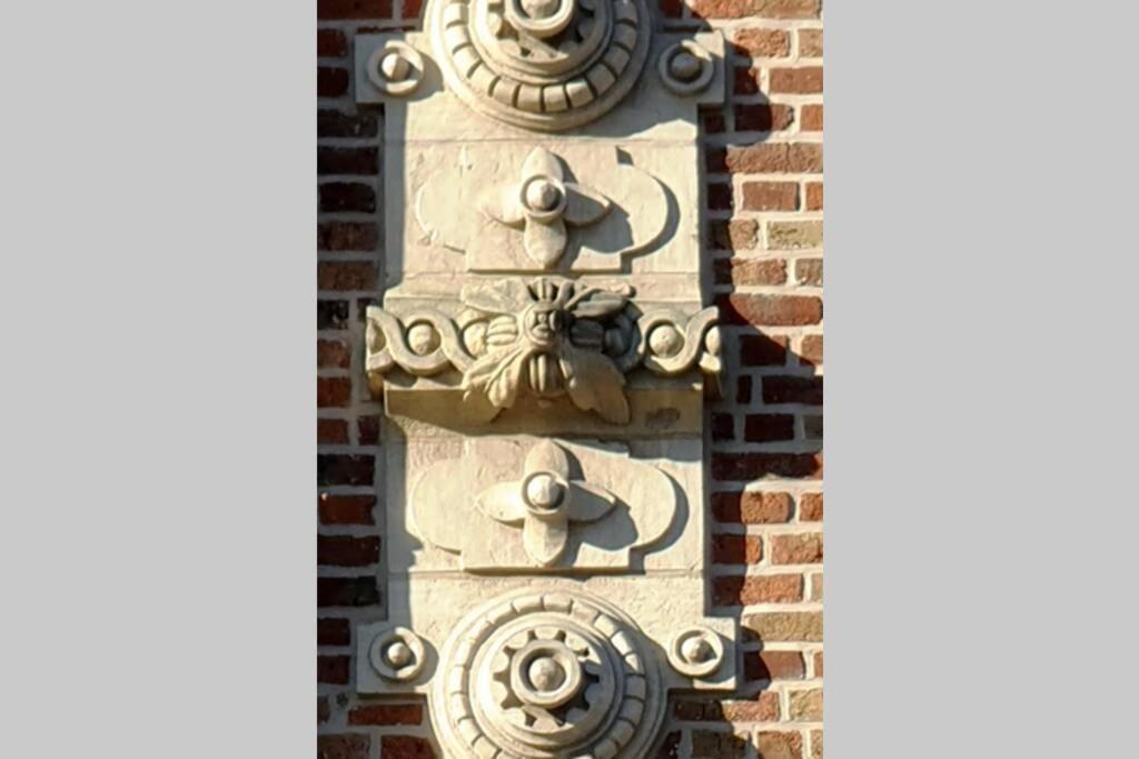 Maison Famille-Confort-Terrasse Jardin-Vue Cathedrale Amiens Dış mekan fotoğraf